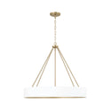 Weller Chandelier by Capital Lighting