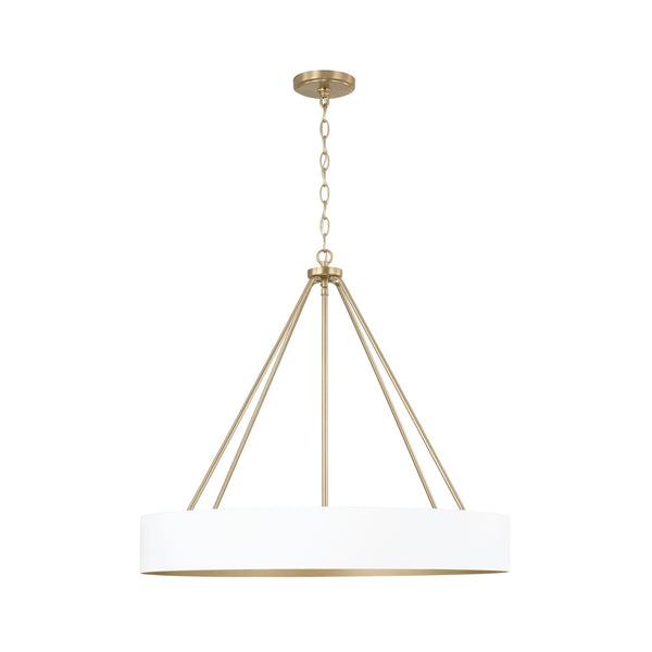 Weller Chandelier by Capital Lighting