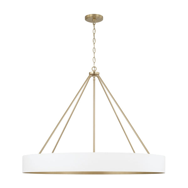 Weller Chandelier by Capital Lighting