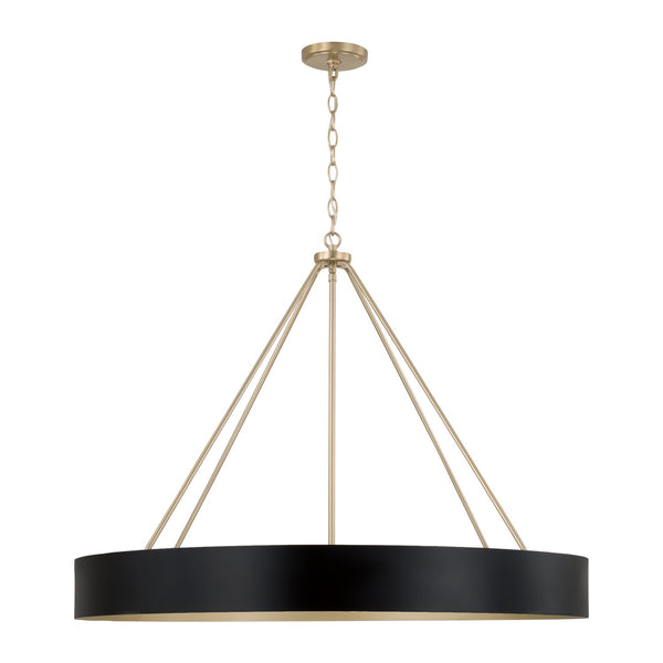 Weller Chandelier by Capital Lighting