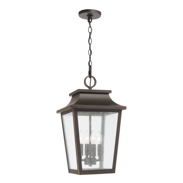 Chandler Outdoor (Damp) Hanging Lantern by Capital Lighting
