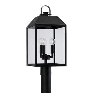 Nelson Outdoor (Wet) Post Lantern by Capital Lighting