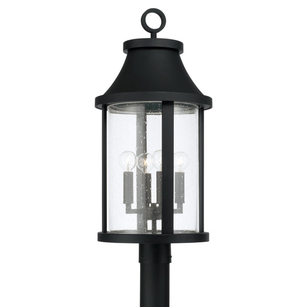 Bridger Outdoor (Wet) Post Lantern by Capital Lighting