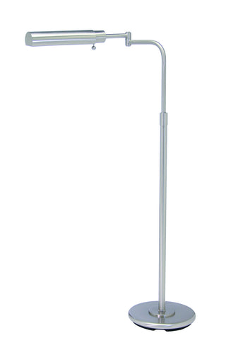 Buy satin-nickel Home/Office Floor Lamp by House of Troy
