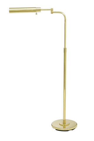 Buy polished-brass Home/Office Floor Lamp by House of Troy