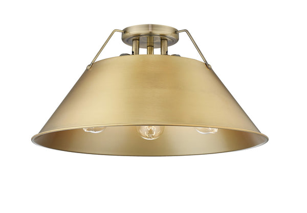 Orwell Flush Mount Light by Golden