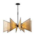 Machina Outdoor (Damp) Chandelier by Varaluz