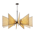 Machina Outdoor (Damp) Chandelier by Varaluz
