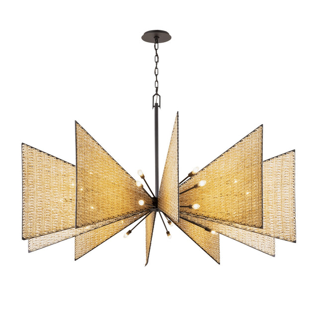 Machina Outdoor (Damp) Chandelier by Varaluz