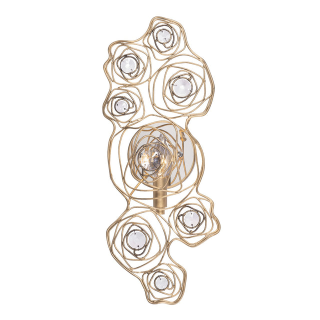 Ethereal Rose Sconce by Varaluz