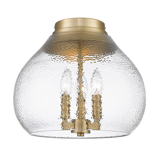 Ariella Flush Mount Ceiling Light by Golden