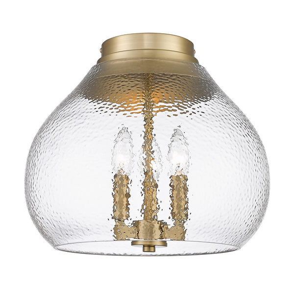 Ariella Flush Mount Ceiling Light by Golden