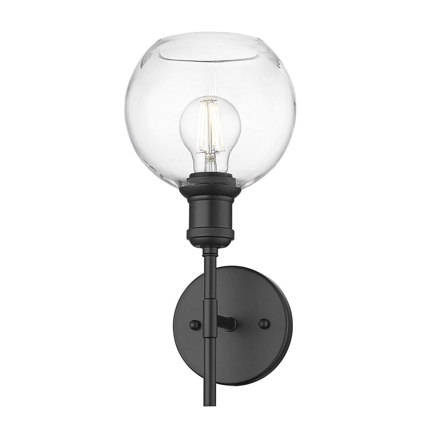 Golden-1945-1W BLK-GLOBE-CLR|ALT|1