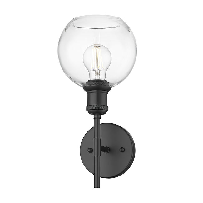 Golden-1945-1W BLK-GLOBE-CLR|ALT|1