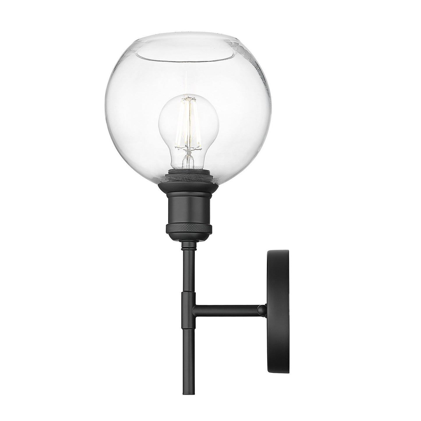 Golden-1945-1W BLK-GLOBE-CLR|ALT|2