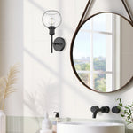 Golden-1945-1W BLK-GLOBE-CLR|ALT|1