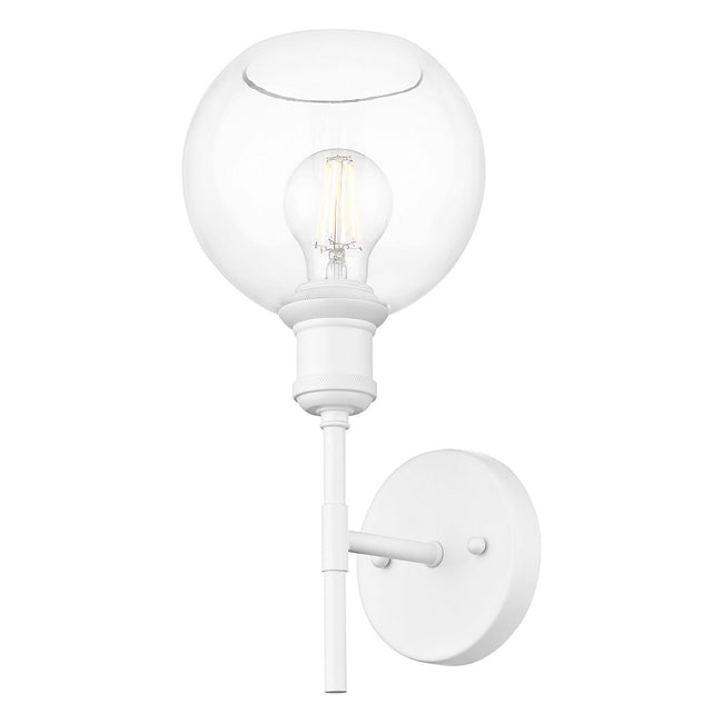 Golden-1945-1W WHT-GLOBE-CLR|ALT|1
