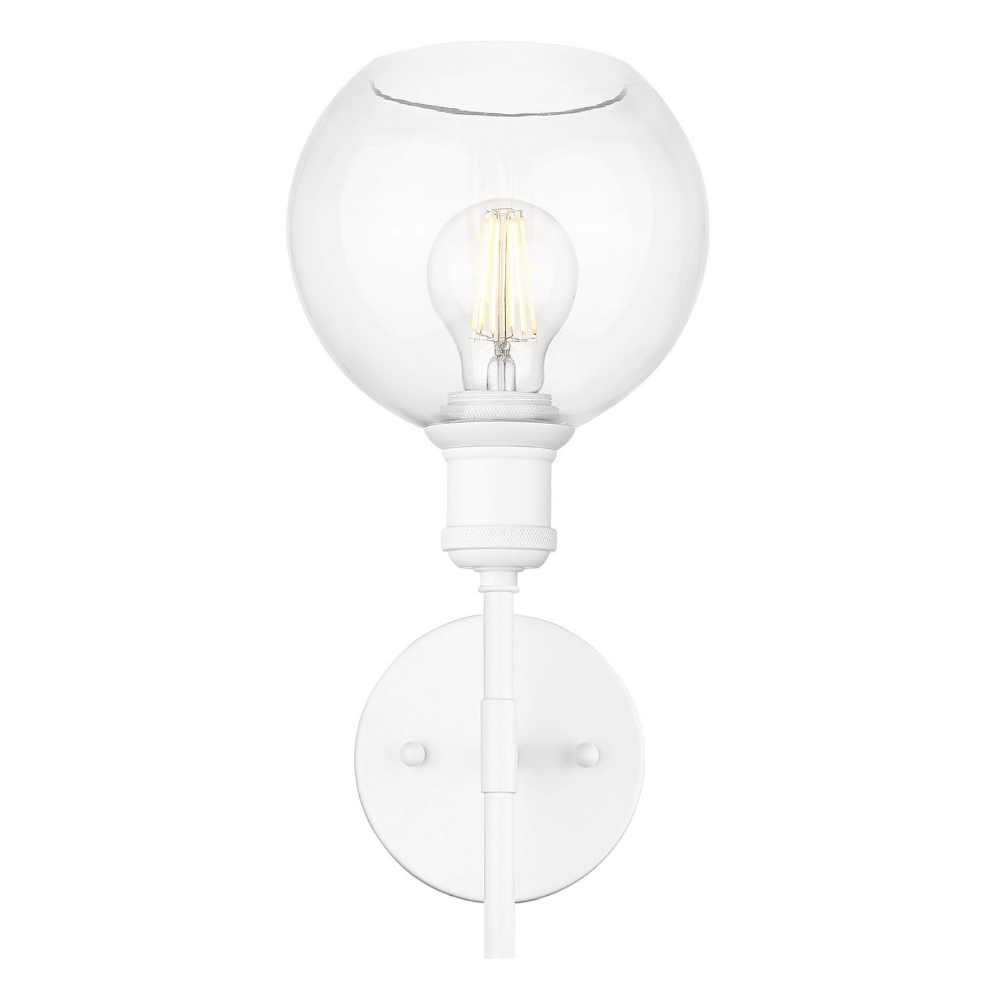Golden-1945-1W WHT-GLOBE-CLR|ALT|2