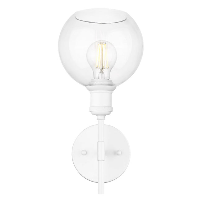 Golden-1945-1W WHT-GLOBE-CLR|ALT|2