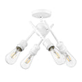 Axel Directional Semi-Flush Mount Light by Golden