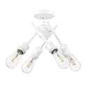 Axel Directional Semi-Flush Mount Light by Golden
