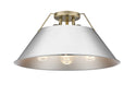 Orwell Flush Mount Light by Golden