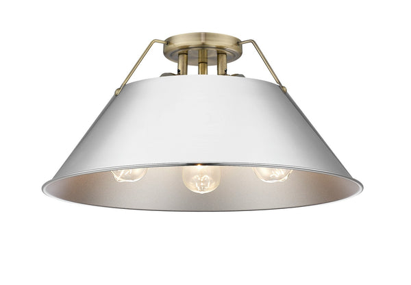 Orwell Flush Mount Light by Golden