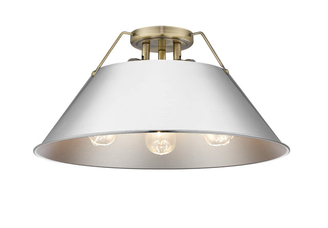 Orwell Flush Mount Light by Golden