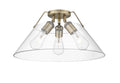 Orwell Flush Mount Light by Golden