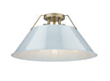 Orwell Flush Mount Light by Golden