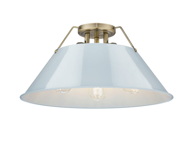 Orwell Flush Mount Light by Golden