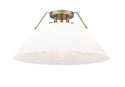 Orwell Flush Mount Light by Golden