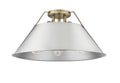 Orwell Flush Mount Light by Golden