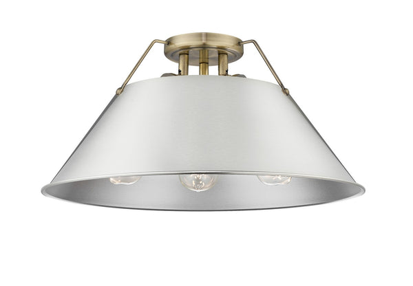 Orwell Flush Mount Light by Golden