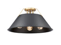 Orwell Flush Mount Light by Golden