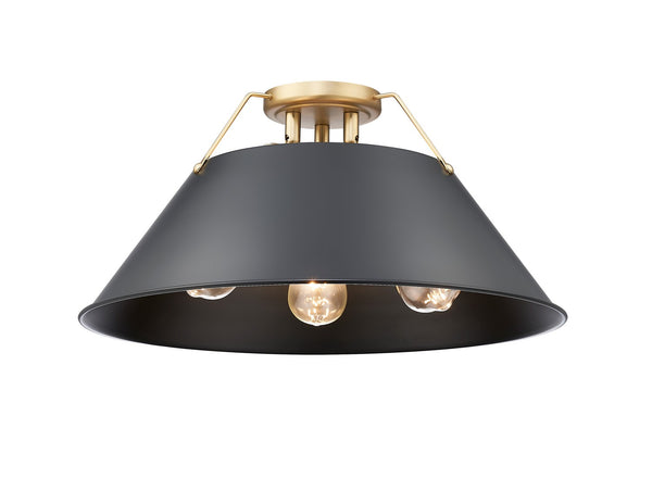 Orwell Flush Mount Light by Golden