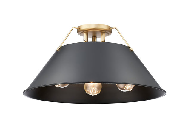 Orwell Flush Mount Light by Golden
