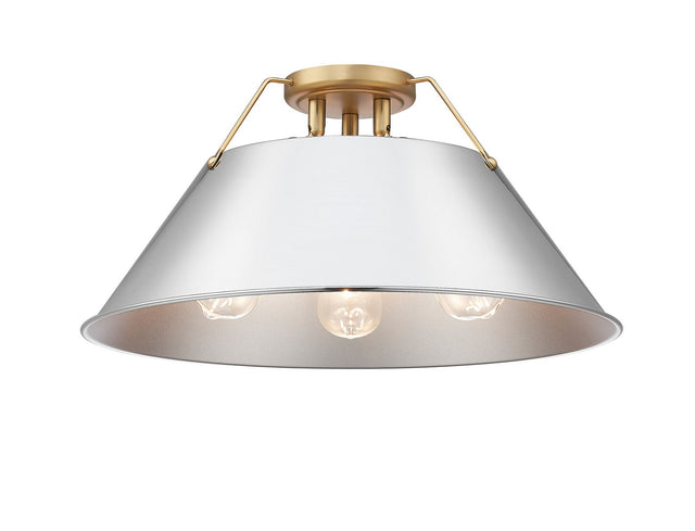 Orwell Flush Mount Light by Golden
