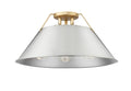 Orwell Flush Mount Light by Golden