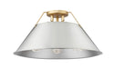 Orwell Flush Mount Light by Golden