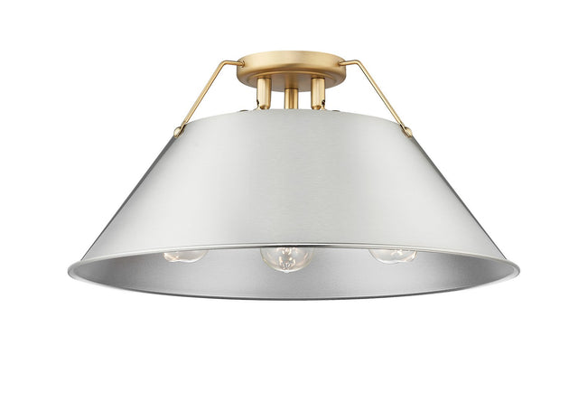 Orwell Flush Mount Light by Golden
