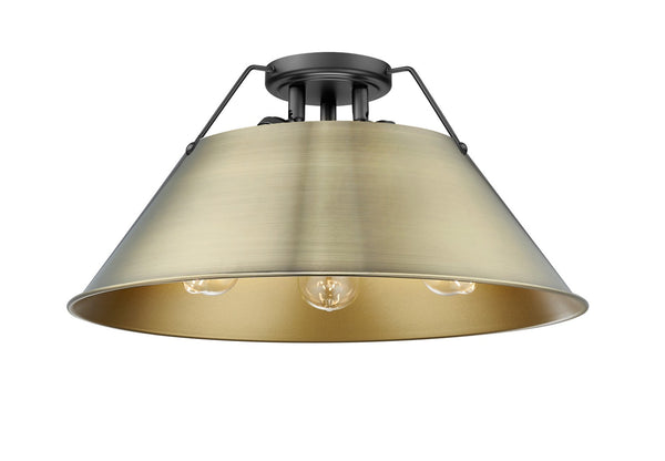 Orwell Flush Mount Light by Golden