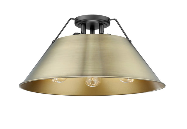 Orwell Flush Mount Light by Golden
