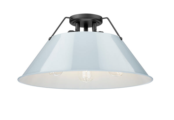 Orwell Flush Mount Light by Golden
