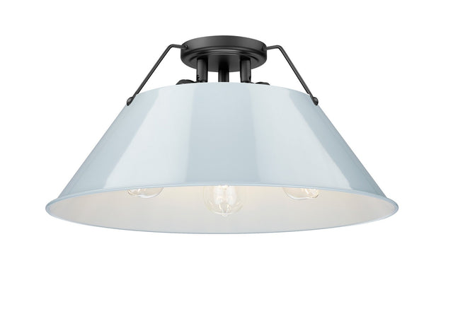 Orwell Flush Mount Light by Golden