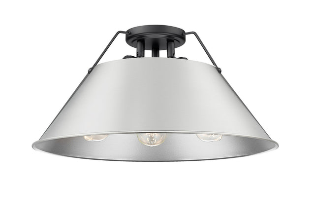 Orwell Flush Mount Light by Golden