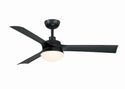 3-Blades Barlow Outdoor (Damp) Ceiling Fan with Light by Fanimation