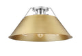 Orwell Flush Mount Light by Golden