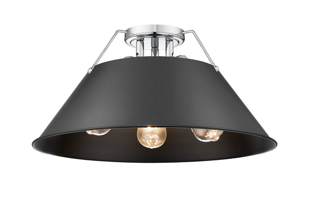 Orwell Flush Mount Light by Golden