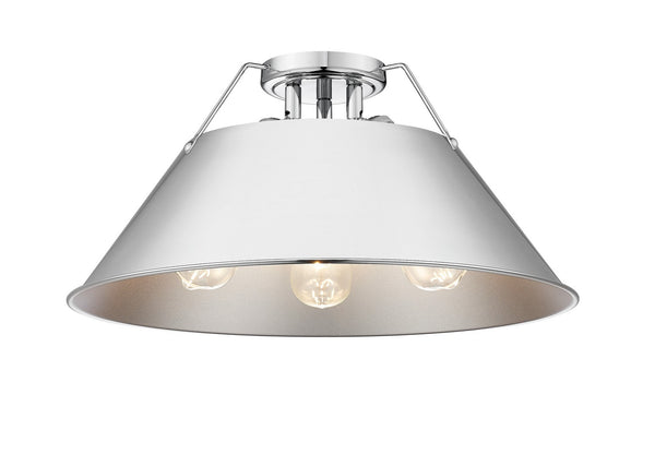 Orwell Flush Mount Light by Golden